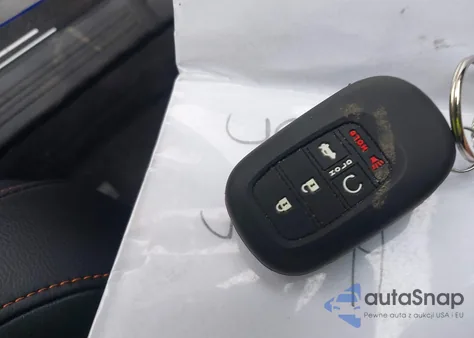 2025 Honda Cr-V Hybrid Sport-L из США, поврежденный, VIN 7FARS5H83SE009728